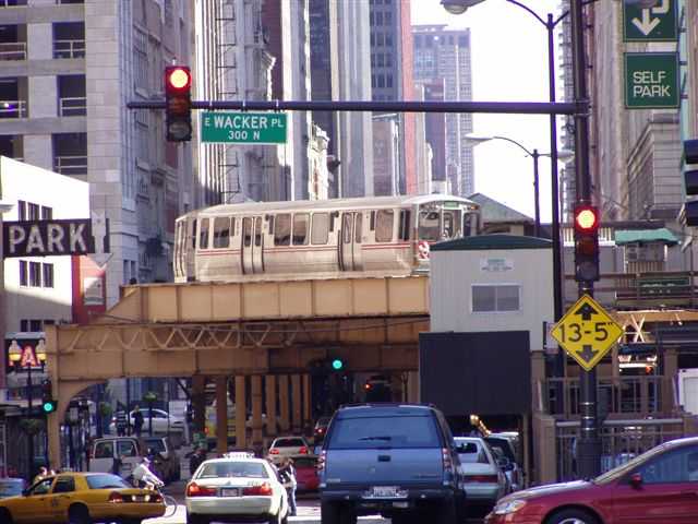 Chicago - Stare Srodmiescie 